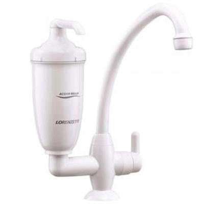 Filtro Com Torneira Acquabella Para Mesa Branco - 7411817 - Lorenzetti Filtro C-torneira Acquabella Mesa Branco