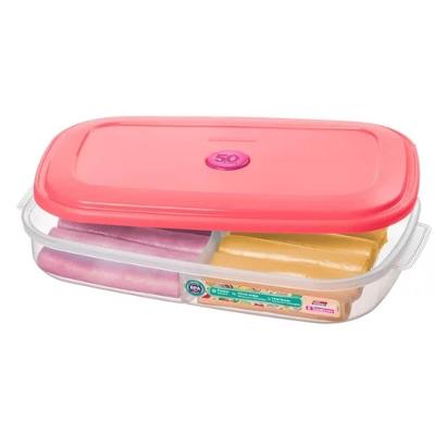 Pote Com Divisória Cores Sortidas - 371-2 - Sanremo Pote C-divisoria 371-2 Sanremo