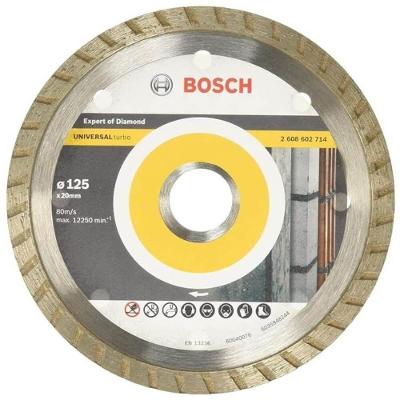 Disco Diamantado Up-turbo 125x20mm - 2608602714 - Bosch