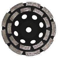 Disco De Desbaste Diamantado Segmentado Com 115mm - 4431 - Stamaco Rebolo De Desbaste 115 Stamaco 4431 - 1