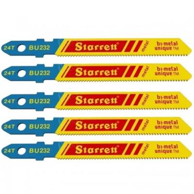 Serra Tico-tico Bi-metal 50mm 32 Dentes - Bu232 - Starrett Serra Tico-tico Bi-metal 50mm 32d Starre Bu232