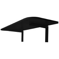 Mesa Dobrável Com Suporte 50x40cm - Mds-5040-pr - Multivisâo - 1