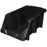 Kit Com 4 Gavetas Empilháveis N°5 Preta - 42019 - Presto - 1