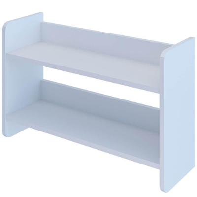 Kit De Prateleiras Em Mdp Branco Com Suporte Invisível - Kit-cozinha-uv-br - Multivisão