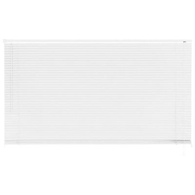 Persiana Horizontal De Pvc Branca 25 Mm E 160 X 160 Cm - Pr2916-2 - Pinceis Atlas