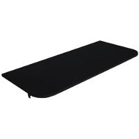 Mesa Em Mdp Preta 15mm Com Suporte Dobrável - Mds9040pr - Multivisâo - 2