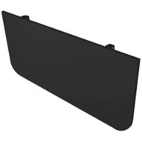 Mesa Em Mdp Preta 15mm Com Suporte Dobrável - Mds9040pr - Multivisâo - 3