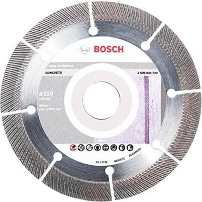 Disco Diamantado Bpp Para Concreto Turbo Segmentado 110x20mm - 2608602723 - Bosch