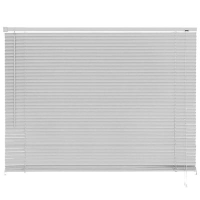 Persiana Horizontal De Pvc Cinza 25 Mm E 120 X 160 Cm - Pr2914-5 - Pinceis Atlas