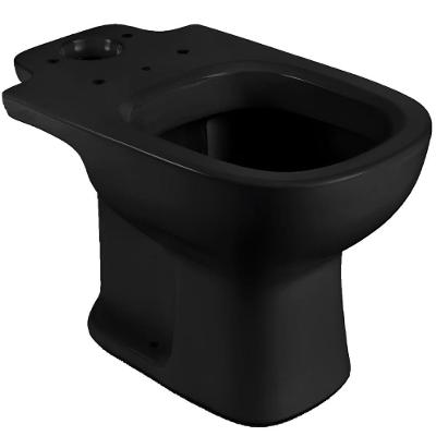 Bacia Para Caixa Acoplada Etna Preta - Ip2112 - Icasa