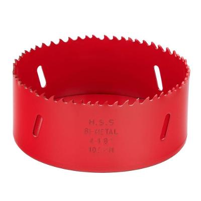 Serra Copo De Aço Rápido Bimetal Para Metais 105 Mm - 724939 - Mtx