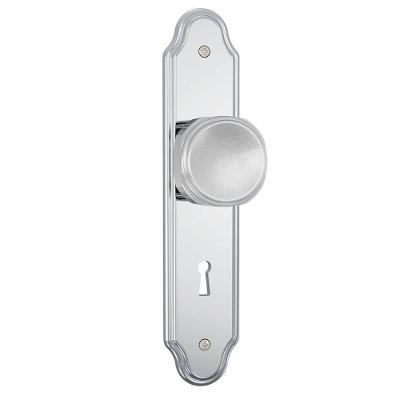 Fechadura 813-02 Interna Com Acabamento Cromado E Espelho De Aço Inox - 81321 - Stam