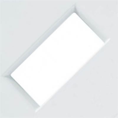 Placa Com 1 Posto Vertical Liz 4x2 - 57106-003 - Tramontina Placa 1p Vertical Liz 4x2 Tramontina 57106-003
