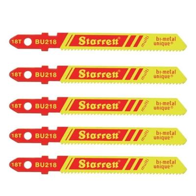 Serra Tico-tico Bi-metal 50mm 18 Dentes - Bu218 - Starrett Serra Tico-tico Bi-metal 50mm 18d Starre Bu218