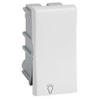 Pulsador Minuteira Módulo 2-250 Pp - 611003 - Pial Pulsador Minuteira Modulo 2-250 Pp Pial 611003 - 1