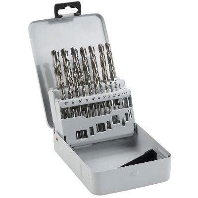 Jogo De Broca Hss Para Metal Com 19 Peças - 2607019116 - Bosch Jg.broca Hss P-metal C-19pcs Bosch 2607019116