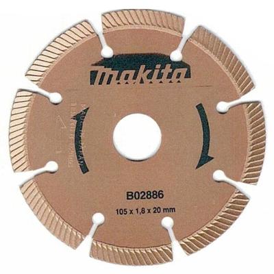 Disco Diamantado Segmentado 105mm - B-02886 - Makita Disco Diamantado Segmentado 105mm Makita B-02886