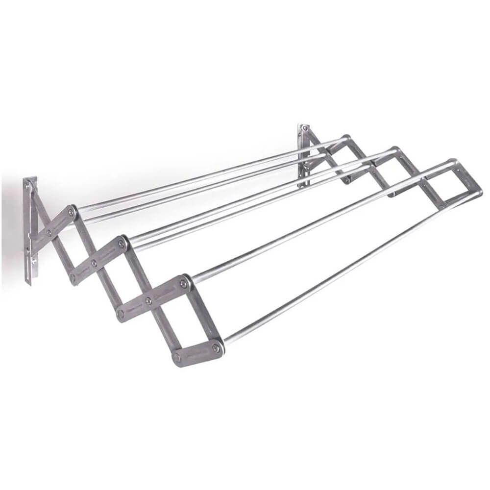 Varal Sanfonado De Alumínio 80cm - 6036 - Mor Varal Sanfonado Aluminio 80cm Mor 006036 - 1