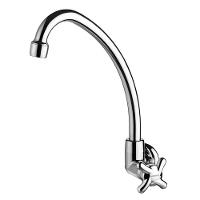 Torneira De Parede Para Cozinha Bica Alta Cromada 1168 F34 - 7111010 - Lorenzetti - 1