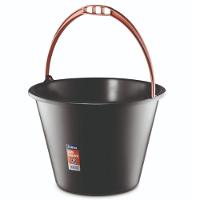 Balde Extra Forte Multiuso Plástico - 608p - Pincéis Atlas - 2