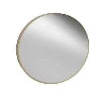 Espelho Redondo 48cm Perfil Champagne - 15091 - Cris-metal Espelho Redondo 48cm Perfil Champagne 15091 Cris-metal - 1