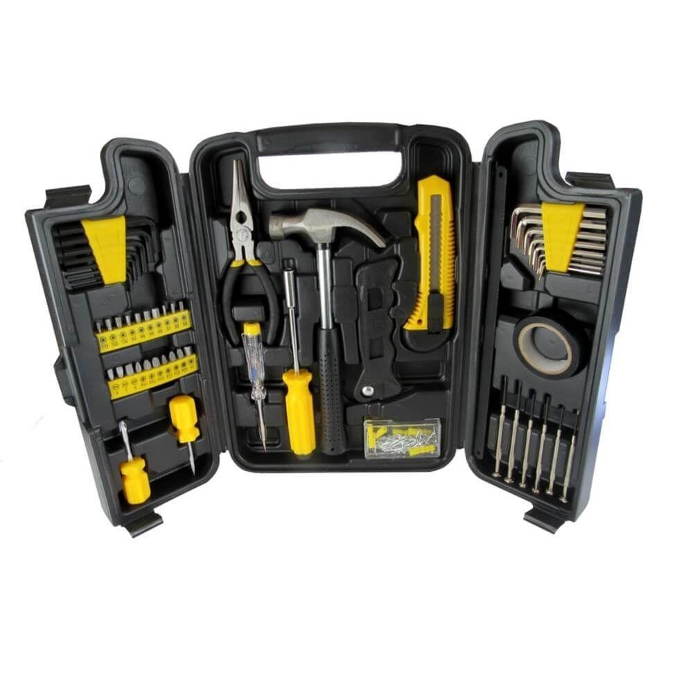 Jogo De Ferramentas Com 200 Peças + Maleta - 5456 - Titanium - 1