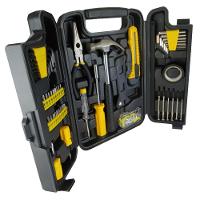 Jogo De Ferramentas Com 200 Peças + Maleta - 5456 - Titanium - 5