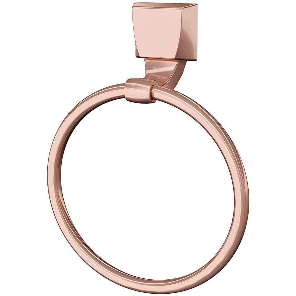 Kit Banheiro Rose Gold Quadrado Com 5 Peças 2000 F24 - 7140099 - Lorenzetti - 2