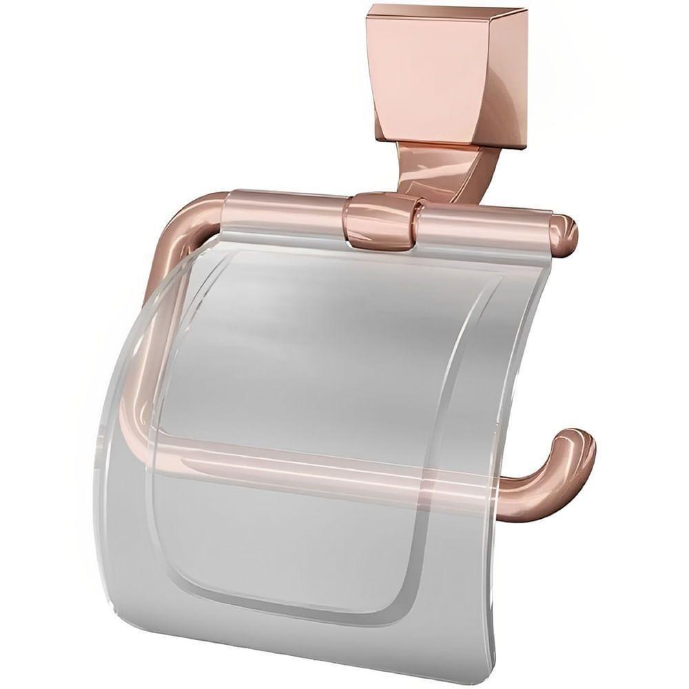 Kit Banheiro Rose Gold Quadrado Com 5 Peças 2000 F24 - 7140099 - Lorenzetti - 3