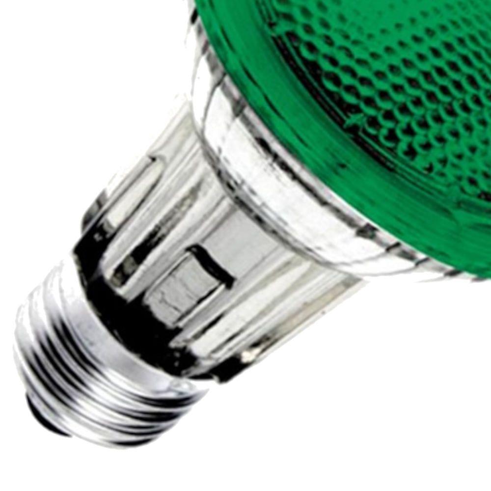 Lâmpada Par 20 50 Watts 110 Volts Verde - 01348 - Ourolux Lâmpada Par 20 50w 110v Verde - 01348 - Ourolux - 3