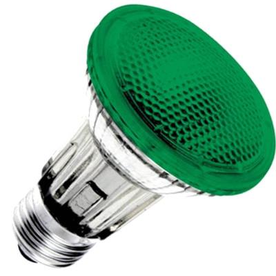 Lâmpada Par 20 50 Watts 110 Volts Verde - 01348 - Ourolux Lâmpada Par 20 50w 110v Verde - 01348 - Ourolux
