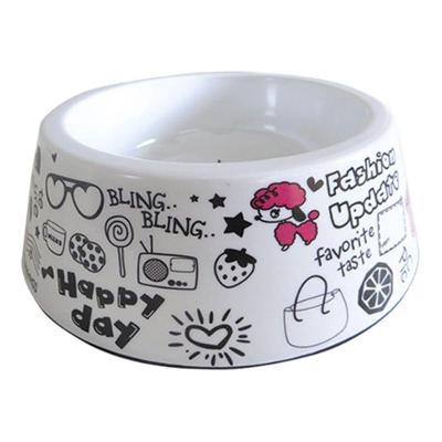 Comedouro Funny Para Cães Grande - 571 - American Pets Comedouro Funny Para Cães G - 571 - American Pets