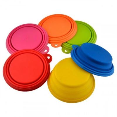 Comedouro De Silicone Para Pets Com 420ml - 564 - American Pets Tigela De Silicone 420ml - 564 - American Pets
