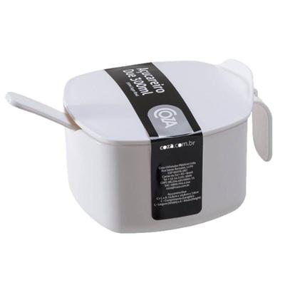Açucareiro Due Casual 300ml Branco - 10580-0007 - Coza