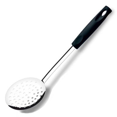 Espumadeira Asti Cabo Preto 31,5cm - 2221-304 - Brinox