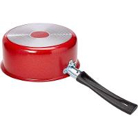 Panela Garlic Com Tampa 16x7cm 1,2 Litros Vermelha - 7001-356 - Brinox - 2