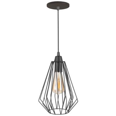 Pendente Bristol Grande Preto - Pd172-gdpt - Kin