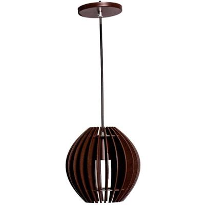 Pendente Bruxelas Tabaco - Pd604-tb - Kin