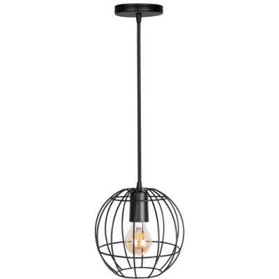 Pendente Oxford Preto - Pd171-pt - Kin