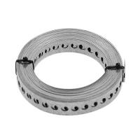 Fita De Aço Perfurado 0,40mm 17mm X 10 Metros - 05955 - Fixwell - 1