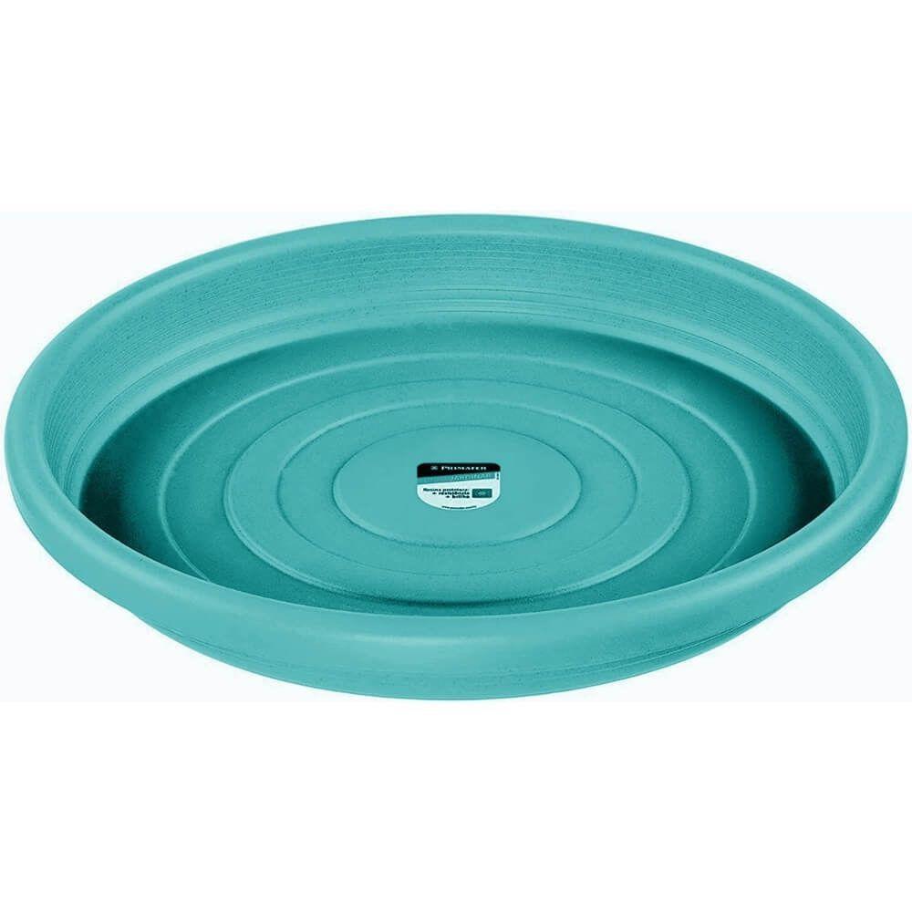 Prato De Plástico Para Vaso De Jardim Azul 13 Cm - Pr6541-2 - Pinceis Atlas - 2