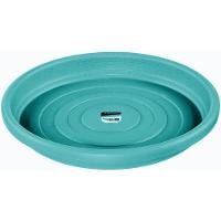 Prato De Plástico Para Vaso De Jardim Azul 13 Cm - Pr6541-2 - Pinceis Atlas - 2