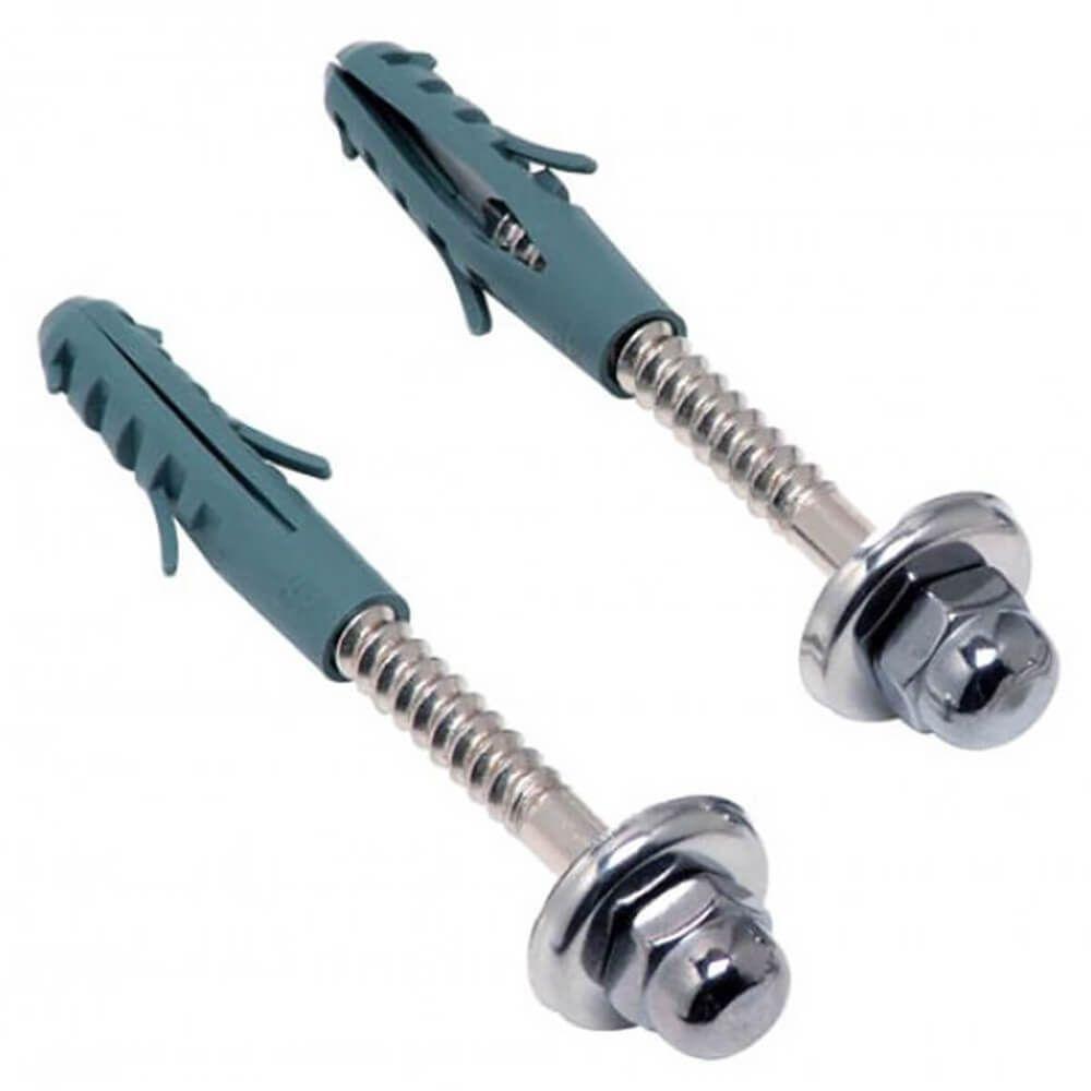 Kit Com 2 Parafusos De Fixação Longo Para Vaso Sanitário - Vpl974cwg - Esteves - 1