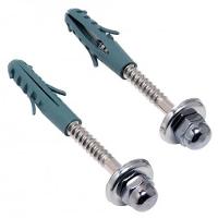 Kit Com 2 Parafusos De Fixação Longo Para Vaso Sanitário - Vpl974cwg - Esteves - 1