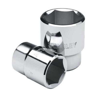 Soquete Sextavado 3-4"" - 38mm - 89-338 - Stanley Soquete Sextavado 3-4" - 38mm Stanley 89-338