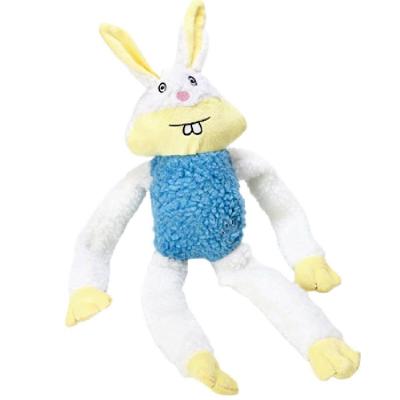 Brinquedo De Coelho Para Pets Com Efeito Sonoro - 70739 - Chalesco Brinquedo De Coelho Para Pets - 70739 - Chalesco