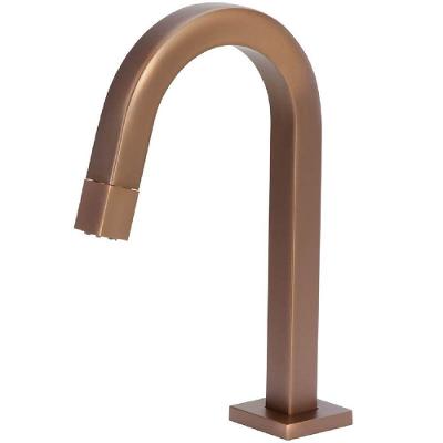 Torneira De Mesa Baixa Quadrada Rose 22mm 1-4 De Volta Para Lavatório 1257 - 773140 - Stoc