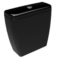 Caixa Acoplada Way-one Preta Cx-e - 7712052 - Lorenzetti - 1