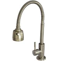 Torneira De Mesa Bica Móvel Steel Inox Tubo Gourmet Para Pia 9507 - 771741 - Stoc - 1