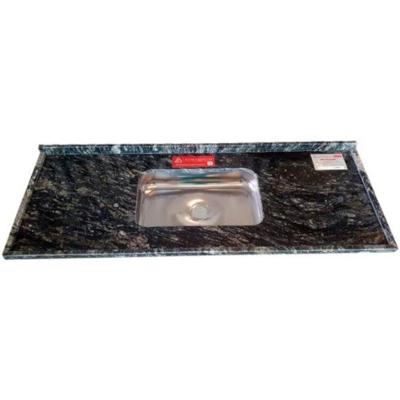 Pia De Granito Preto Indiano 1,20 Metro - La Pia De Granito Preto Indiano 1,20 Metro - Lg